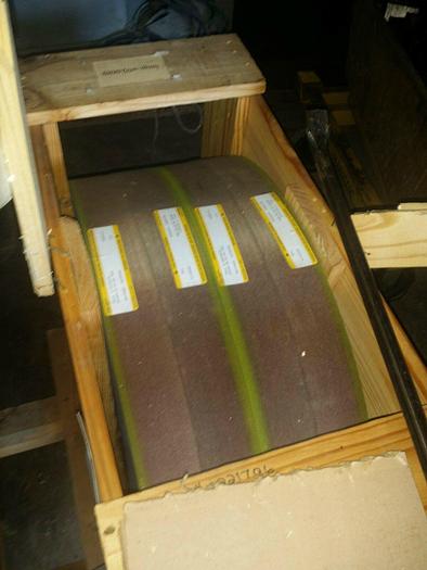 Used GARDNER 30″ x 1-1/2″ x 24 x 10″ 80A80-OL10-B1-DCL ABRASIVE GRINDING WHEELS