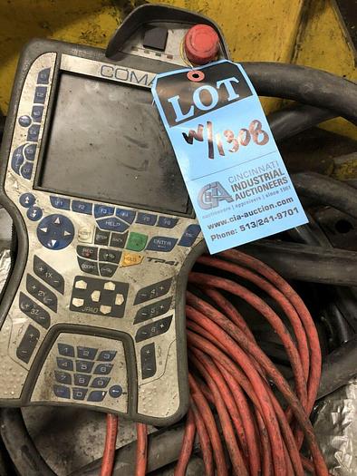 Used Comau Robotics Model #SMART NH1-100-3.2P Press Booster Robot w/Control