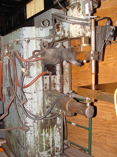 Used Sciaky 100 KVA #1806 Press Type Industrial Spot Welder Type: PMC01 - 220/440V