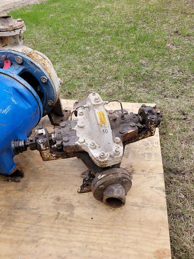 Used Goulds Industrial 3450 Split Case Pump 2” x 3”