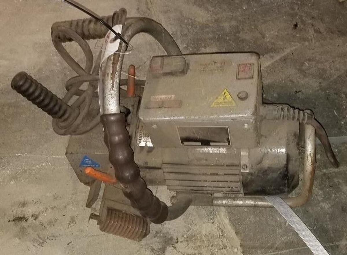 Used Jancy Portable Indexable Beveler BM-20 | 30°- 60° Adjustable Angle | Dual Head