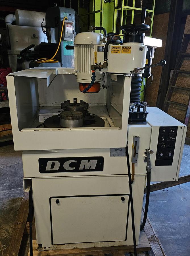 Used DCM Tech PDG Punch & Die Grinder | S/N 453000, 18" Rotary Table, Automatic Feed