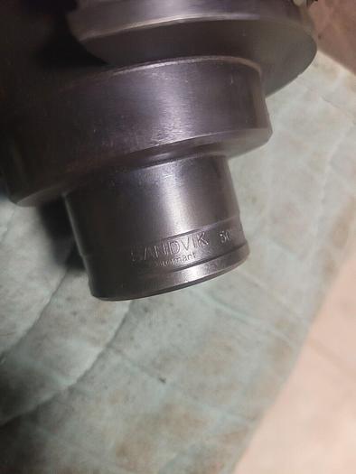 Used Sandvik Coromant #3 Morse Taper Tool Holder Adapter CAT 50 50MM-VF-3MT