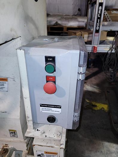 Used 15 HP IMS Granulator Model LP-187SC 18” x 18” Opening