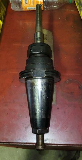 Used Command C4E4-1000 End Mill Holder w/Devlieg Straight Shank Bore SS10-58