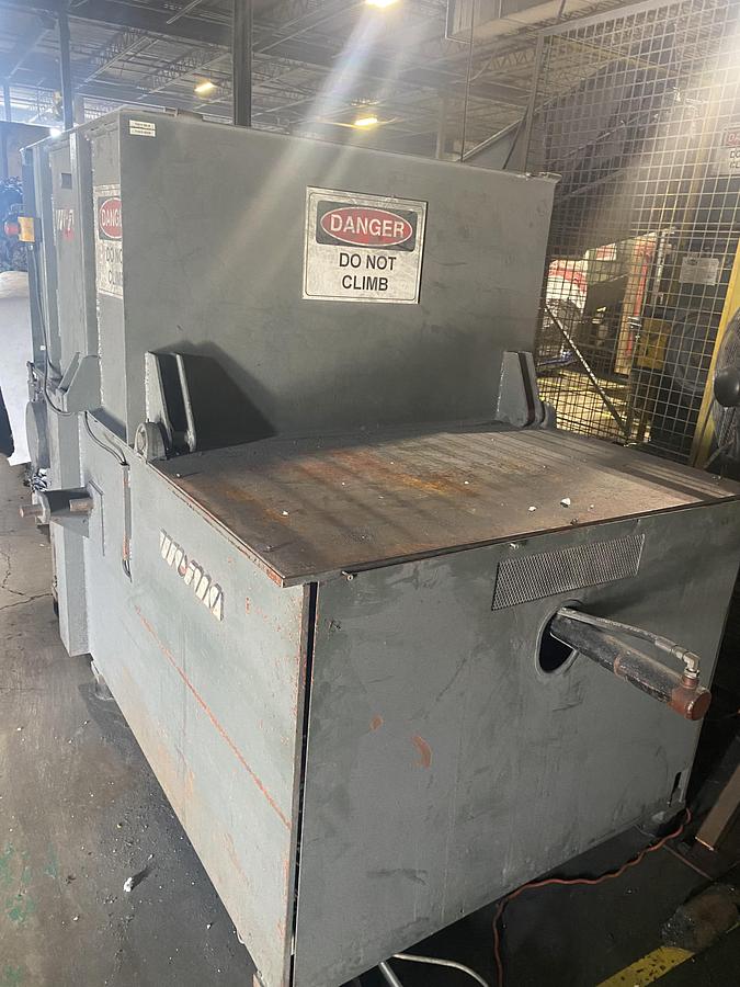 Used Weima WLK 12/37 V-Roter Single Shaft Shredder