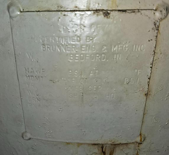 Used 40 Hp Sullair 10B-40H Portable Cart Mounted Rotary Screw Air Compressor