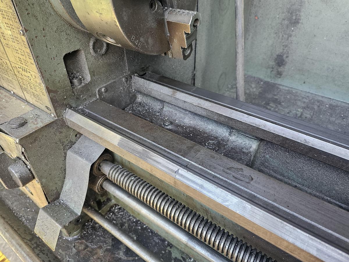 Used 14" x 40" Supermax LG-1440 Geared Head Gap Bed Engine Lathe