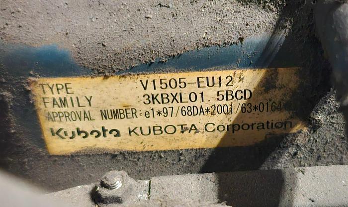 Used 54" Minuteman PowerBoss TSS/82 Diesel Floor Scrubber/Sweeper, 2775 Hrs, DOM 2006