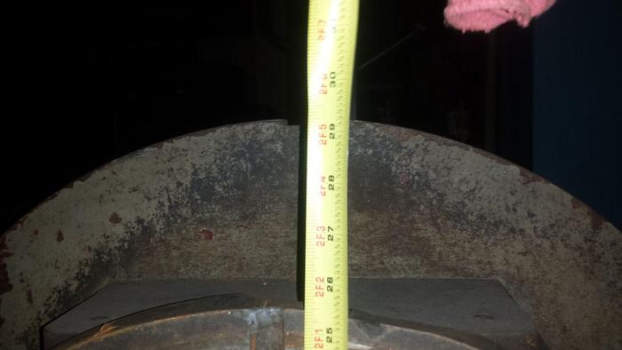 Used 22” Hartford Super Spacer Rotary Table