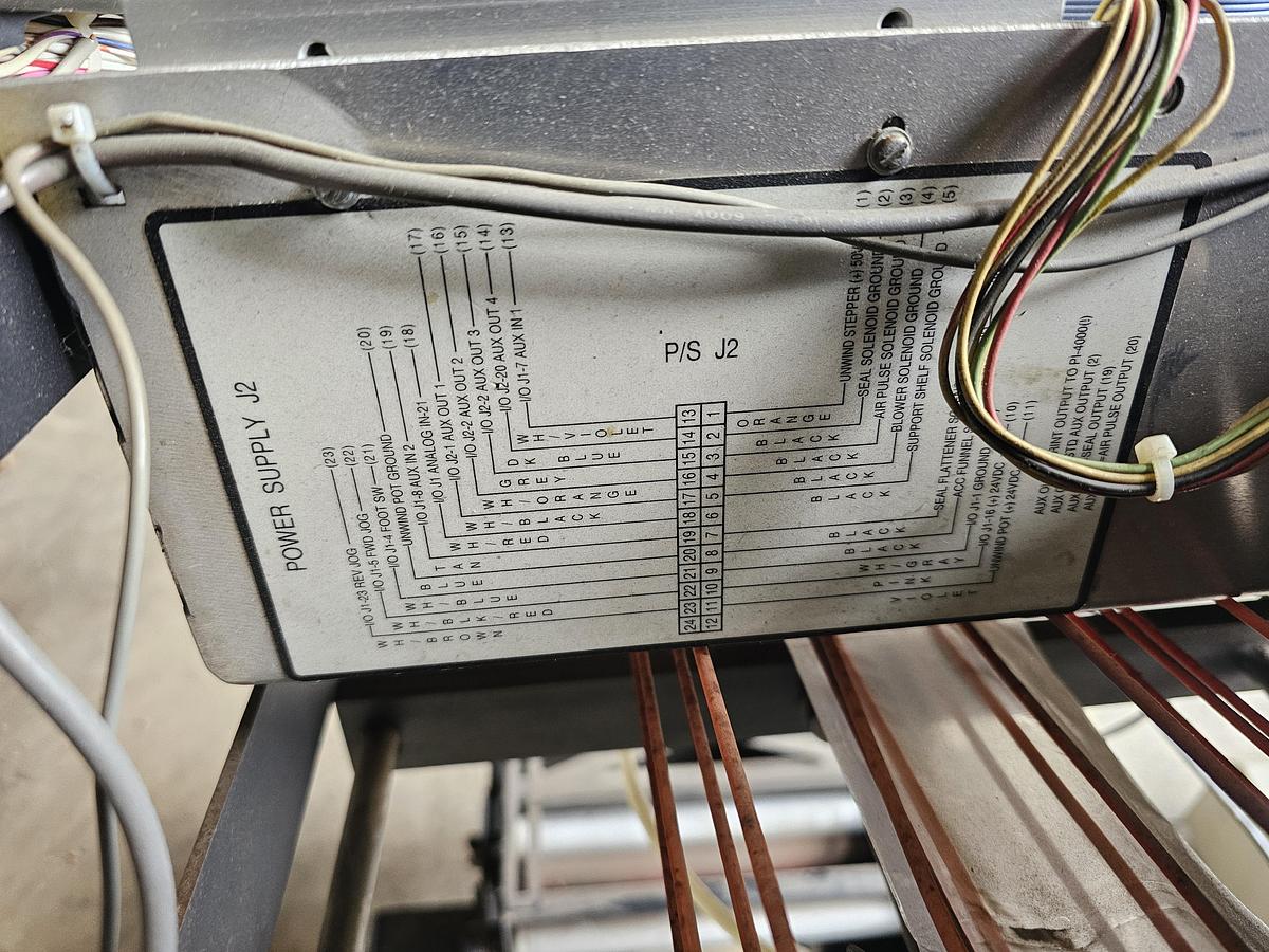 Used Automated Packaging Systems HS-100 Excel Auto-Bag w/PI-4000 Labeler