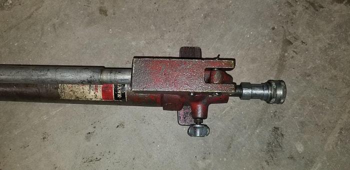 Used Blackhawk Porto Power Portable 10,000 Psi Hydraulic Hand Pump Model #: P-76