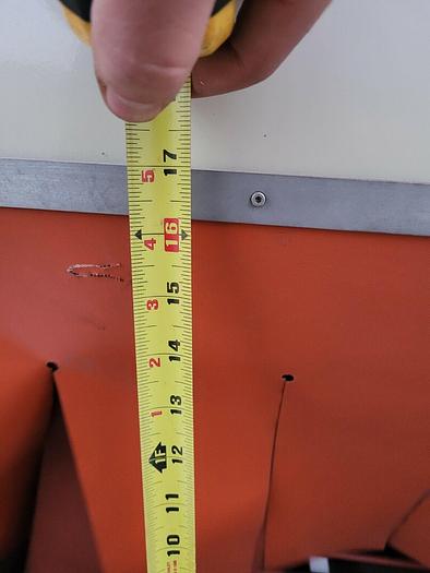 Used Gramegna UG00.40 220/380V Heat Tunnel 22'' x 16'' x 51'' Tunnel Length 165*C