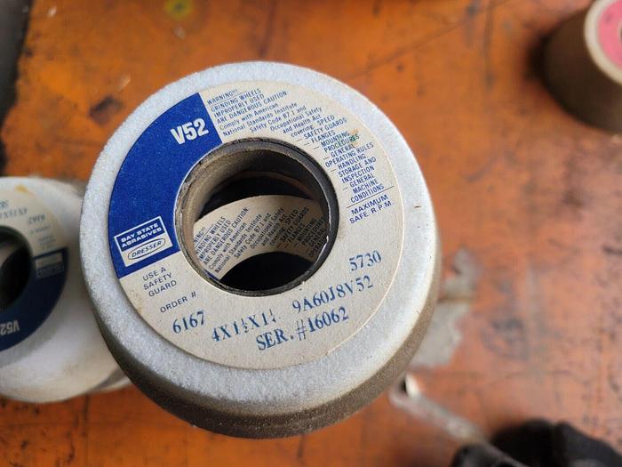 Used 13x Bay State Abrasives 4'' x 1 1/2'' x 1 1/4'' Flaring Cup Wheel 9A60J8V52