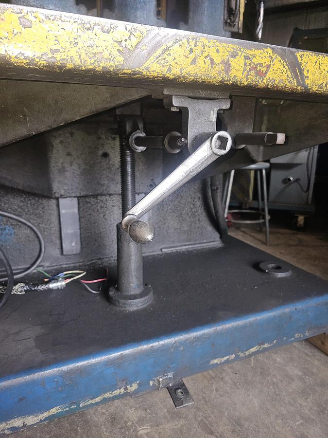 Used 24" Swing Edlund 2F12 Multi Spindle Gang Drilling Machine 