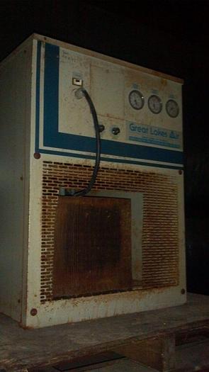 Used 500 CFM Great Lakes R-22 Refrigerated Compressed Air Dryer #GRF-500