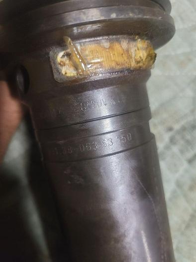 Used Sandvik A390.45-50 63 050M Adapter w/150MM Ext. & Boring Head 391.38-085 042