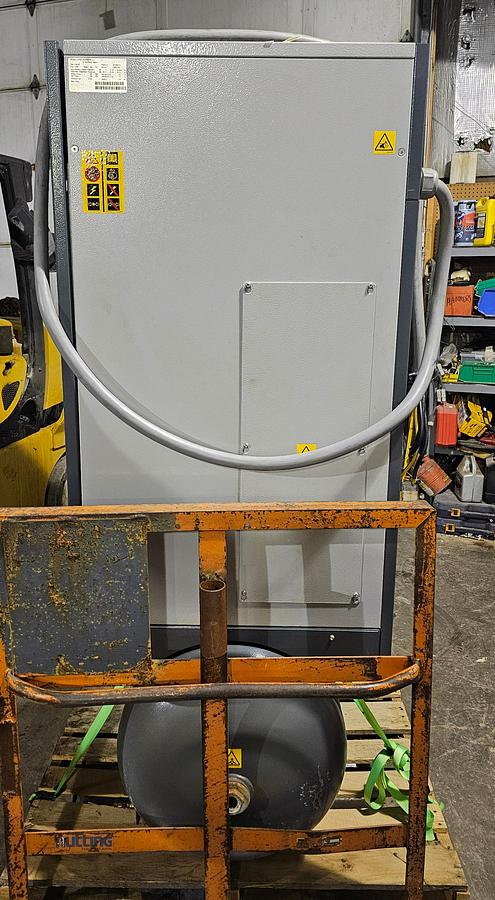 Used 2015 Atlas Copco GA11FF 15 Hp Rotary Screw Air Compressor - Only 3138 Hours!!