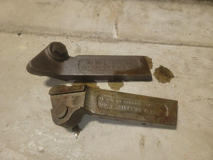 Used J.H. Williams & Co. No. 33-L Offset Lathe Cutting Tool