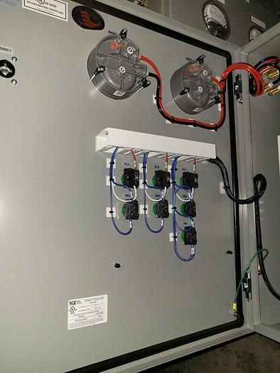 Donaldson Torit DWST4 Control Panel