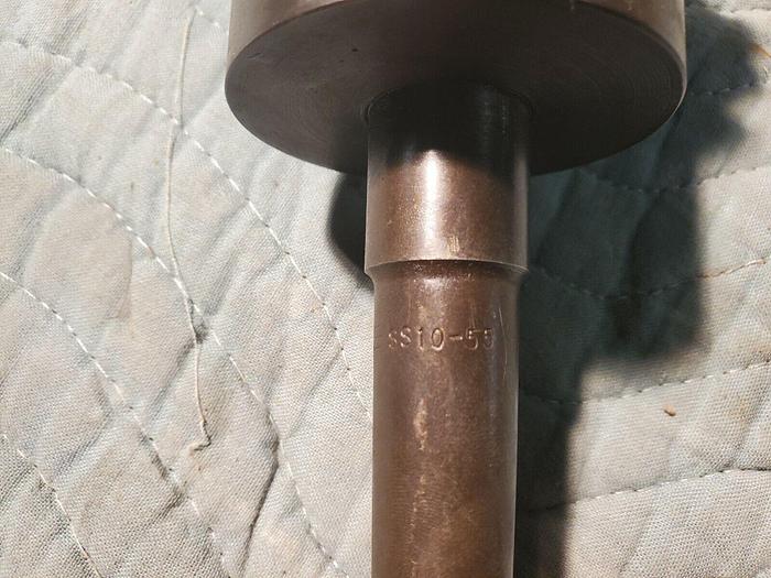 Used Ex-Cell-o CAT 50 Tool Holder CV49-16640 w/Devlieg Microbore SS10-55 1'' Shank Ba