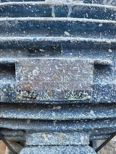 Used LobeFlo 317 SST Positive Displacment Rotary Lobe Pump SR/6/246/LS w/15 Hp Motor