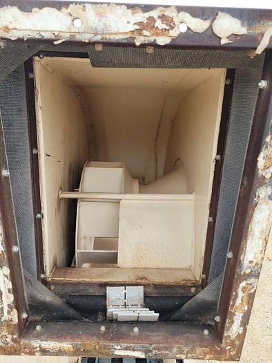 Used Twin City Fan & Blower 25 Hp BC-SW Type 222 Size 1780 RPM