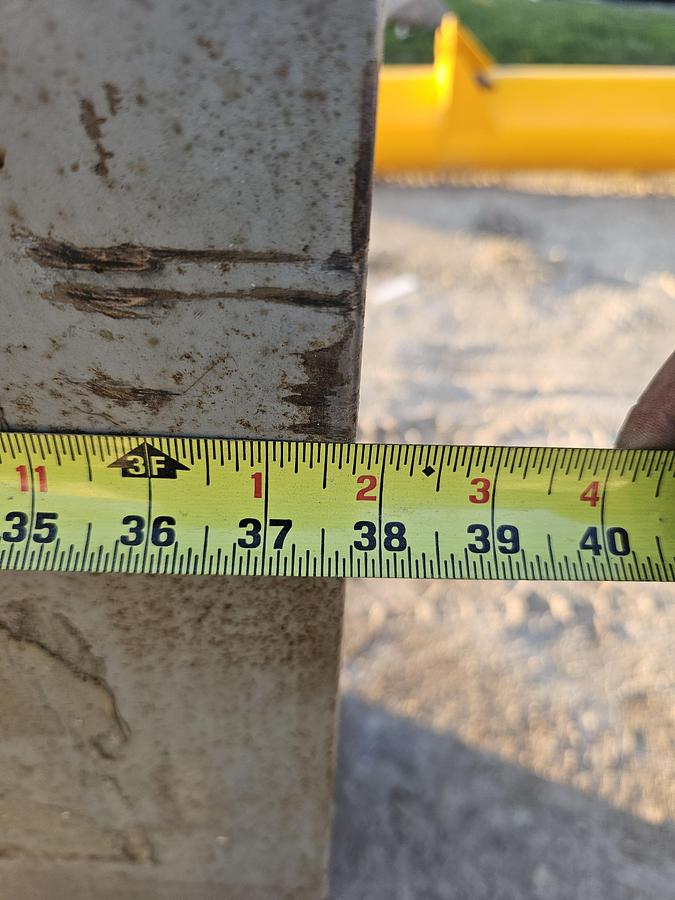 Used Heavy Duty 38" x 24" x 71" T Steel Storage Cabinet, 5 Shelves & Door Storage