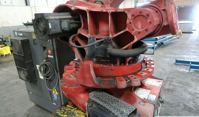 Used Comau Robotics Model #SMART NH1-100-3.2P Press Booster Robot w/Control