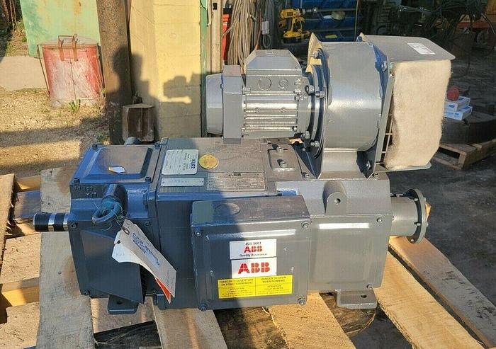 ABB DNP 132-4M Electric Motor 26.1 kW Power 1865 RPM 440V, 3ph