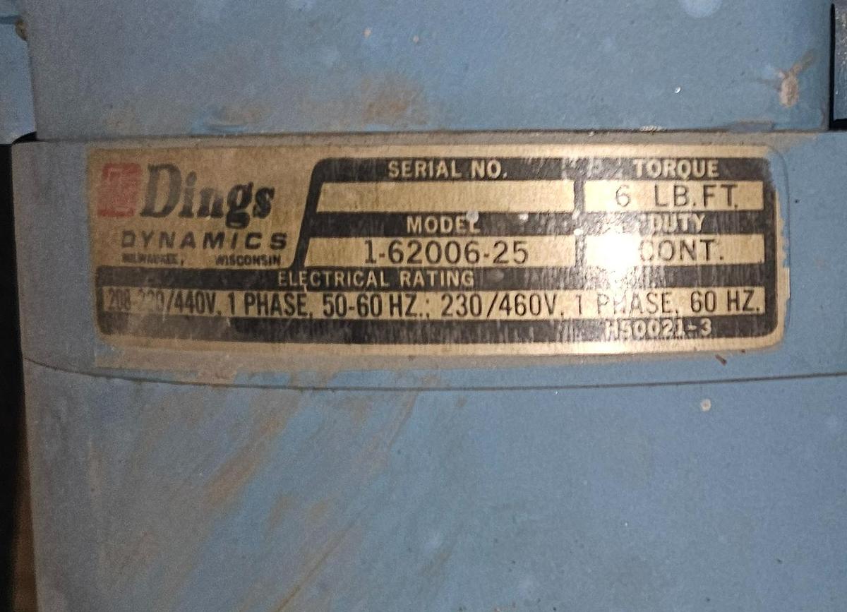 Litton Power Transmission 1 hp Electric Motor & Gearbox
