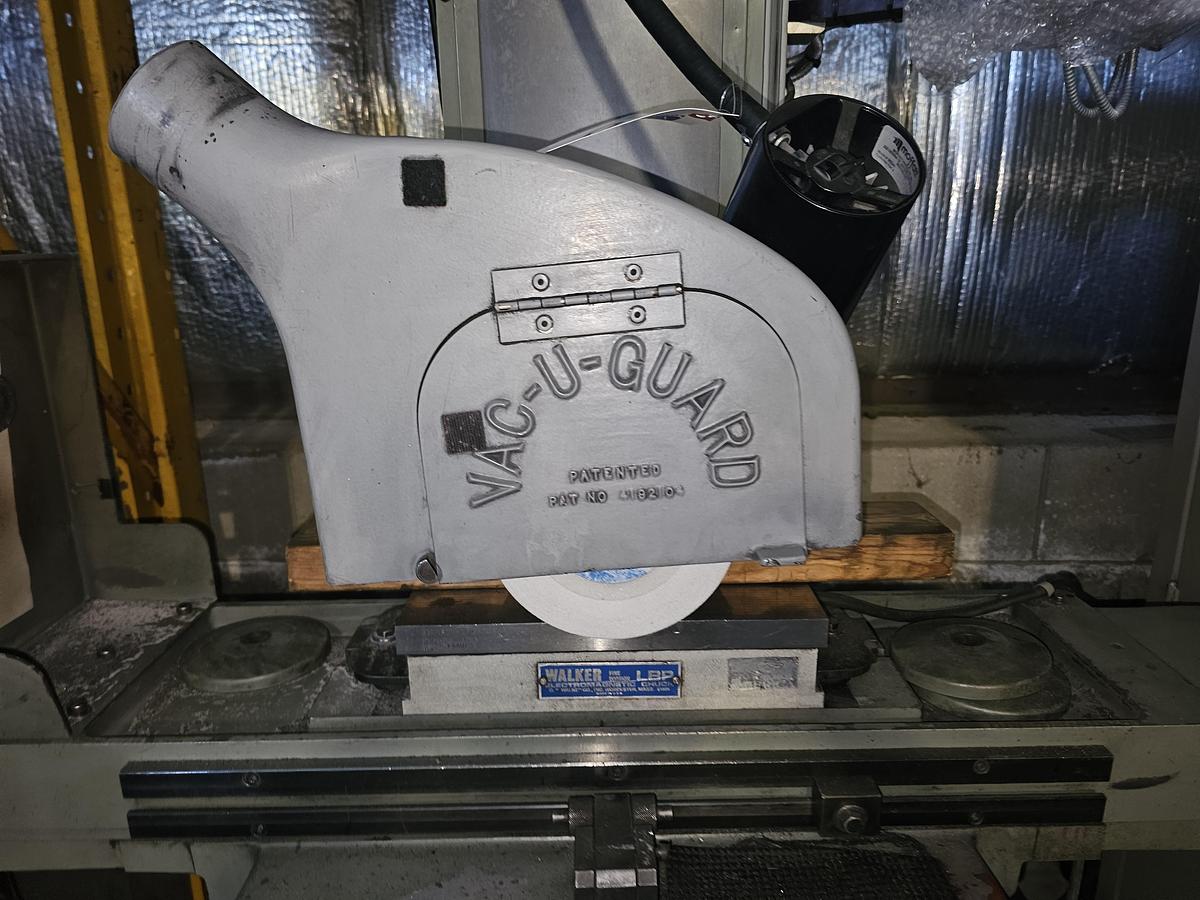 Used 6" x 12" Mitsui MSG-200MH Precision Hand Feed Surface Grinder, DRO & Magnetic Chuck