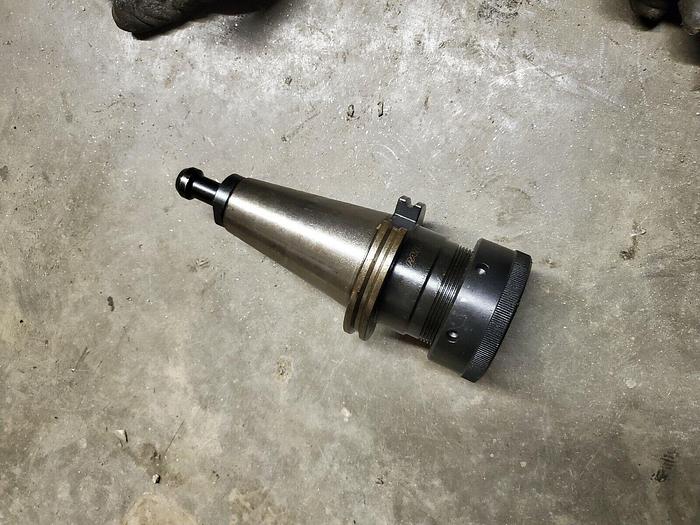 Used Parlec Part #C50-15SC4 CAT 50 TG 150 Collet Chuck 3.25" Projection