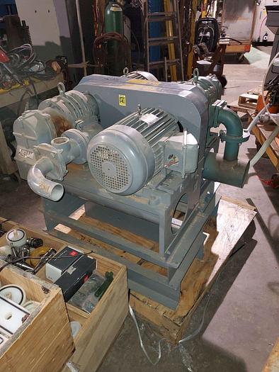 Used Heian 7.5 kW Electric Positive Displacement Vacuum/Blower #BS65 from CNC Router
