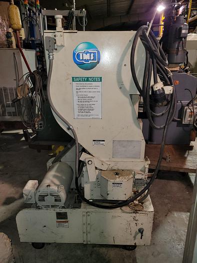 Used 15 HP IMS Granulator Model LP-187SC 18” x 18” Opening