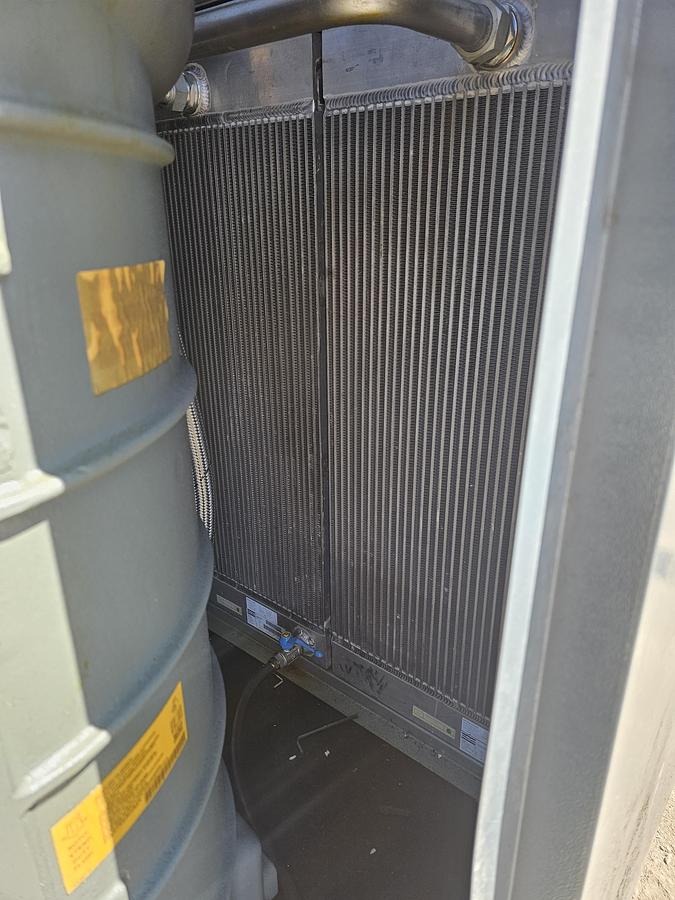 Used 2021 Atlas Copco GA110VSD+ | 150HP Rotary Screw Compressor | 110kW | 19k Hrs