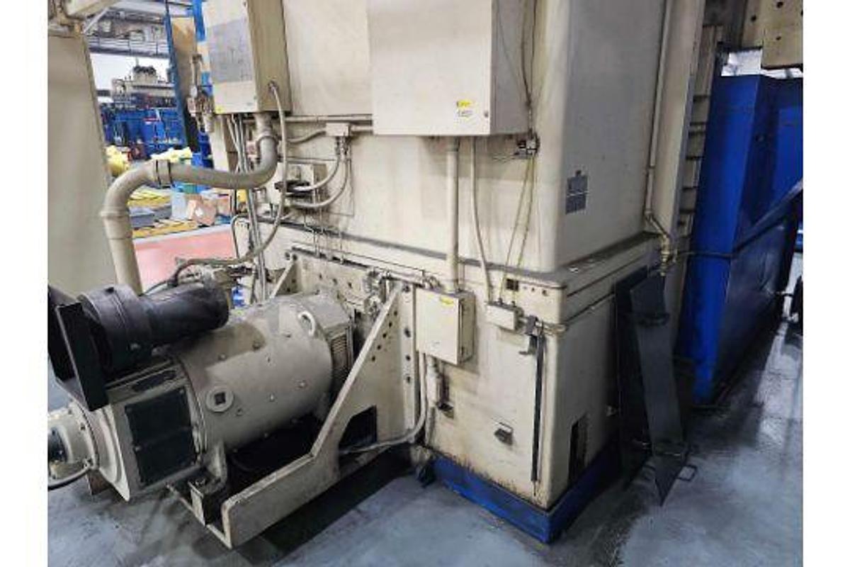 Used 60" Giddings & Lewis CNC VTL 72" Swing w/Fanuc 21-IT Control & Tooling - NO PIT REQUIRED