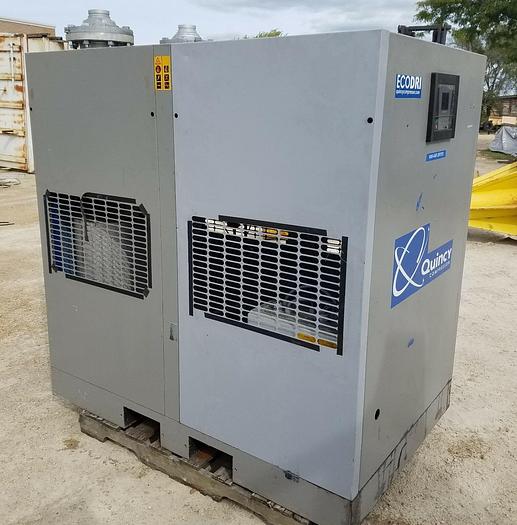 Used 2,100 CFM ‘2013’ Quincy ECODRI – R410A Refrigerated High Efficiency Air Dryer
