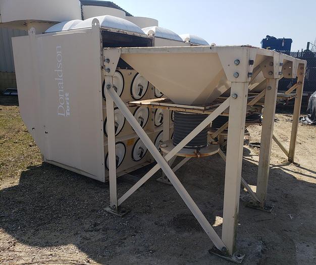 Used Donaldson Torit 36x UltraWeb Cartridge DFO3-36 Dust Collector 3x – 30 Hp Motors