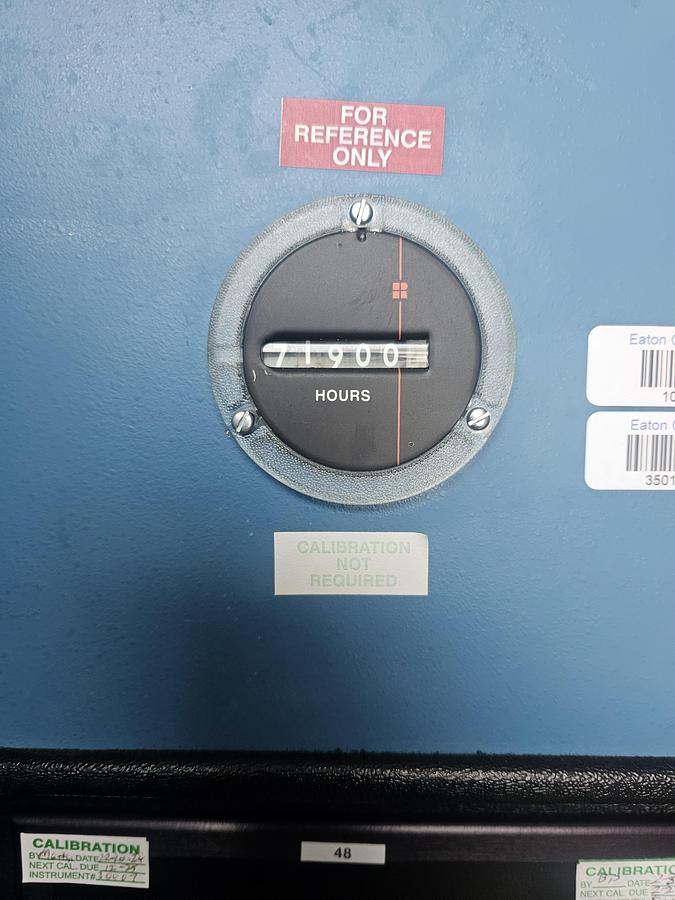 Used Envirotronics EH18-2-5-WC Water Cooled Environmental Test Chamber -54*C to 71*C Temp Range