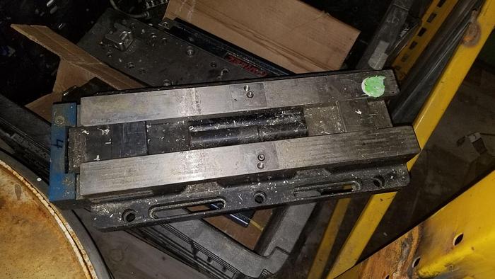 Used Jergens 20” Overall Length Rock Brand Quck Change Workholding Device