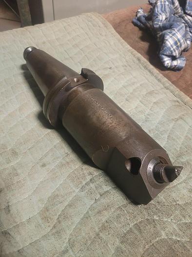 Used Devlieg Microbore Vintag 50CT-GA-BA318-56 Integral Boring Bar Tool Holder CAT50