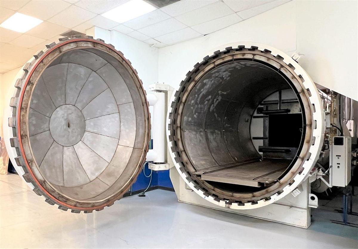 Used 9' x 20' Taricco Aerospace Autoclave | 165 PSI | Windows TCS Controls Upgrade