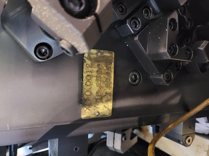 Used 2017 Multi-Precision Detail Manufactured Hydraulic Tombstone Fixture