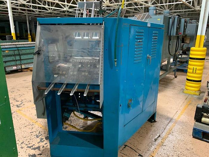 Used Alloyd 6S-CBE 6 Station Rotary Blister Packaging Machine