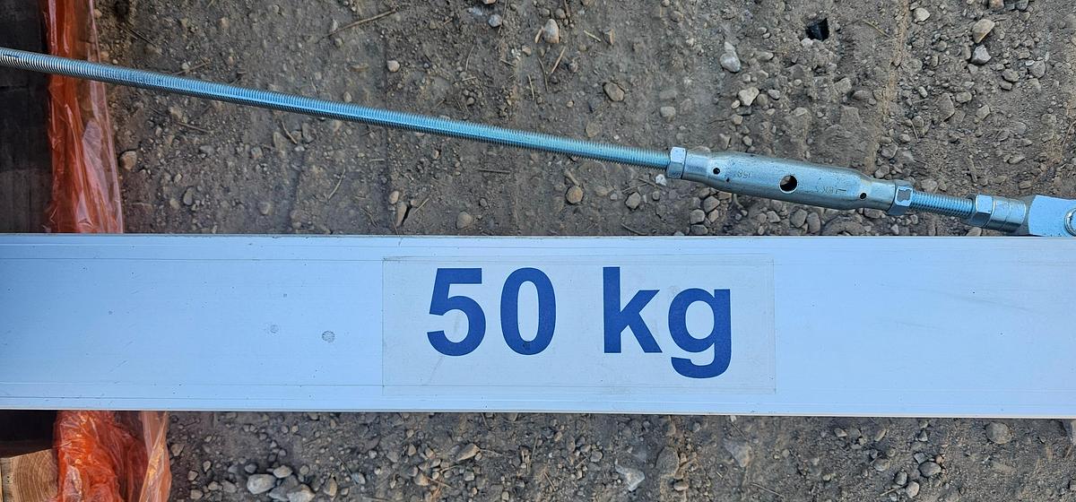 Used 50 Kg Schmalz SBB-EVE-ST-VZ Vacuum Lifter Ergo Handler 10' Arm x 11' HUB Jumbo ERGO 65 