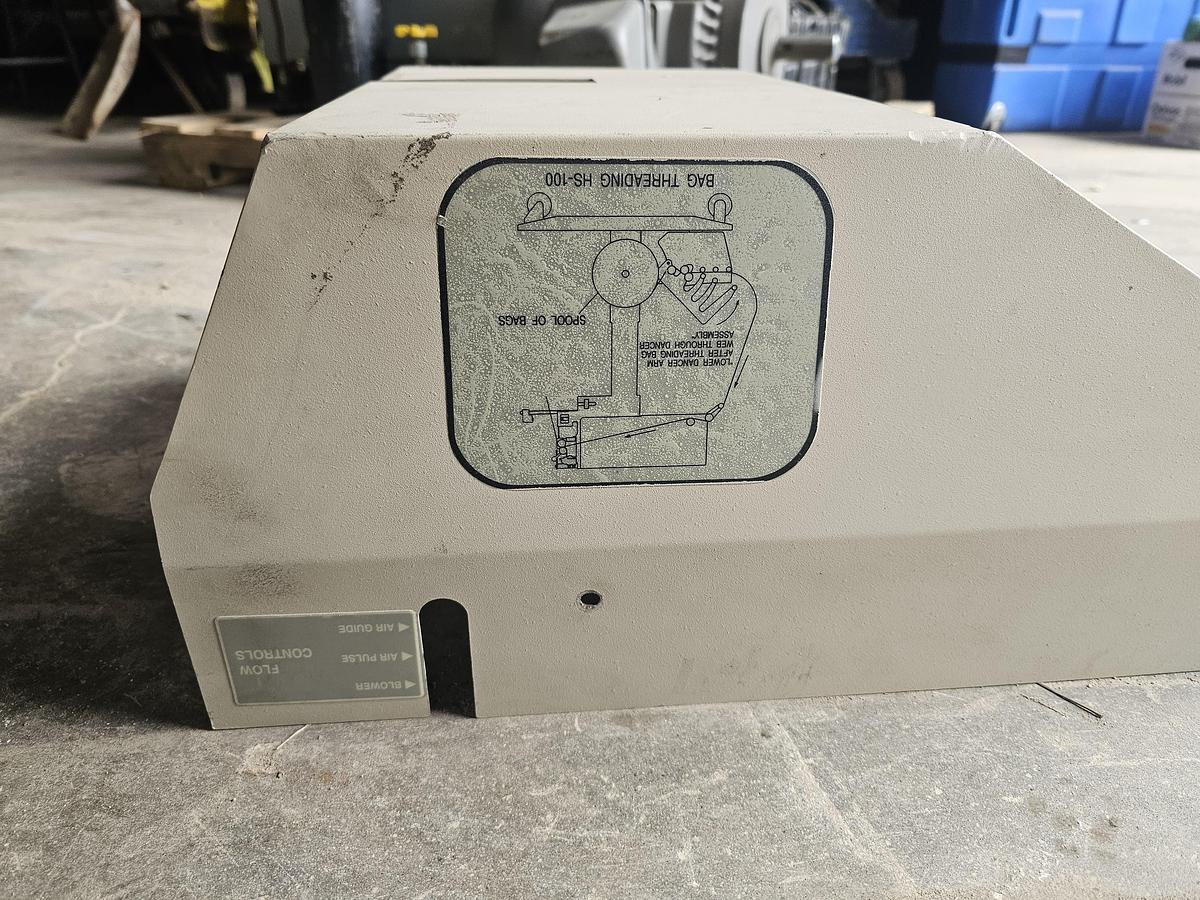 Used Automated Packaging Systems HS-100 Excel Auto-Bag w/PI-4000 Labeler