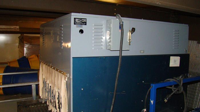 Used J&D #JD3629 Heat Shrink Tunnel, 20″ W x 15″ T x 36″ L