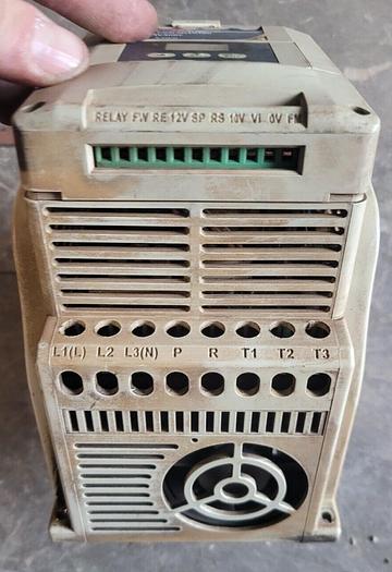 Used Teco Elevert MDRV-4007 Inverter 440V 0.75kW 1 HP