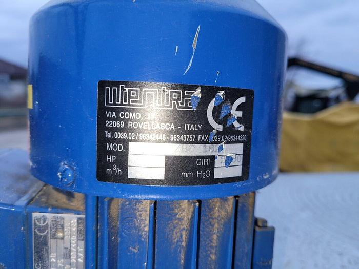 Used Gramegna UG00.40 220/380V Heat Tunnel 22'' x 16'' x 51'' Tunnel Length 165*C